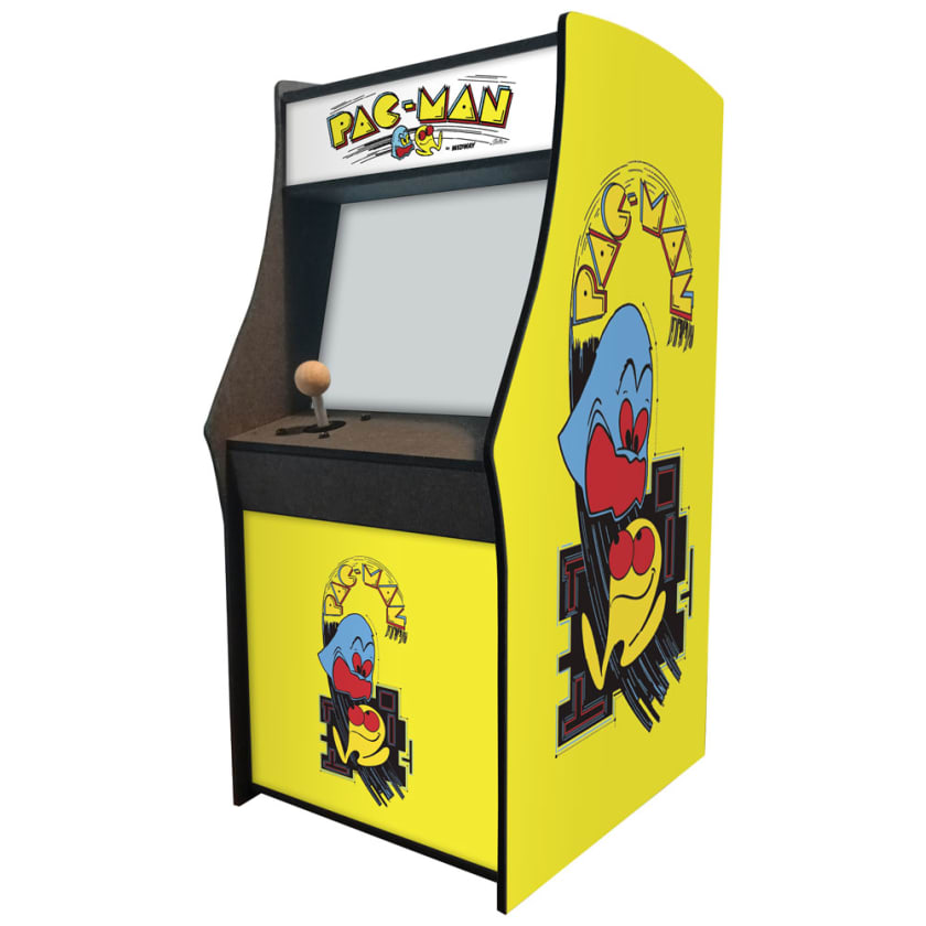 Pacman Style Desktop Arcade Artwork Pack