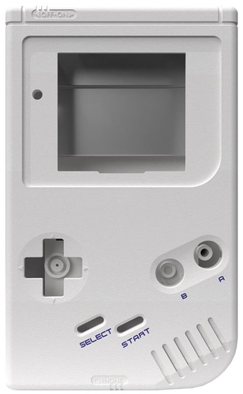 GameBoy DMG 2 Button Shell