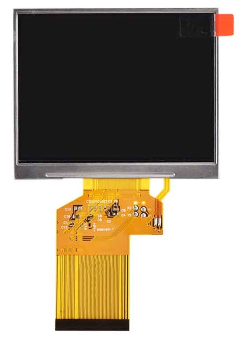 3.5 Inch LCD + AV Driver Board