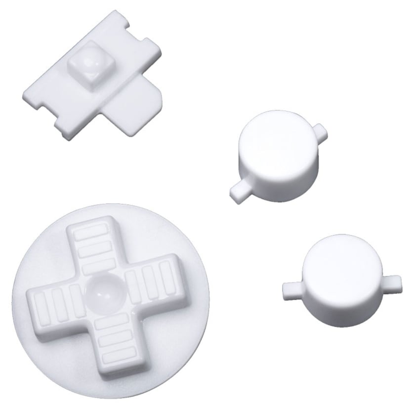 Gameboy DMG Buttons (WHITE)