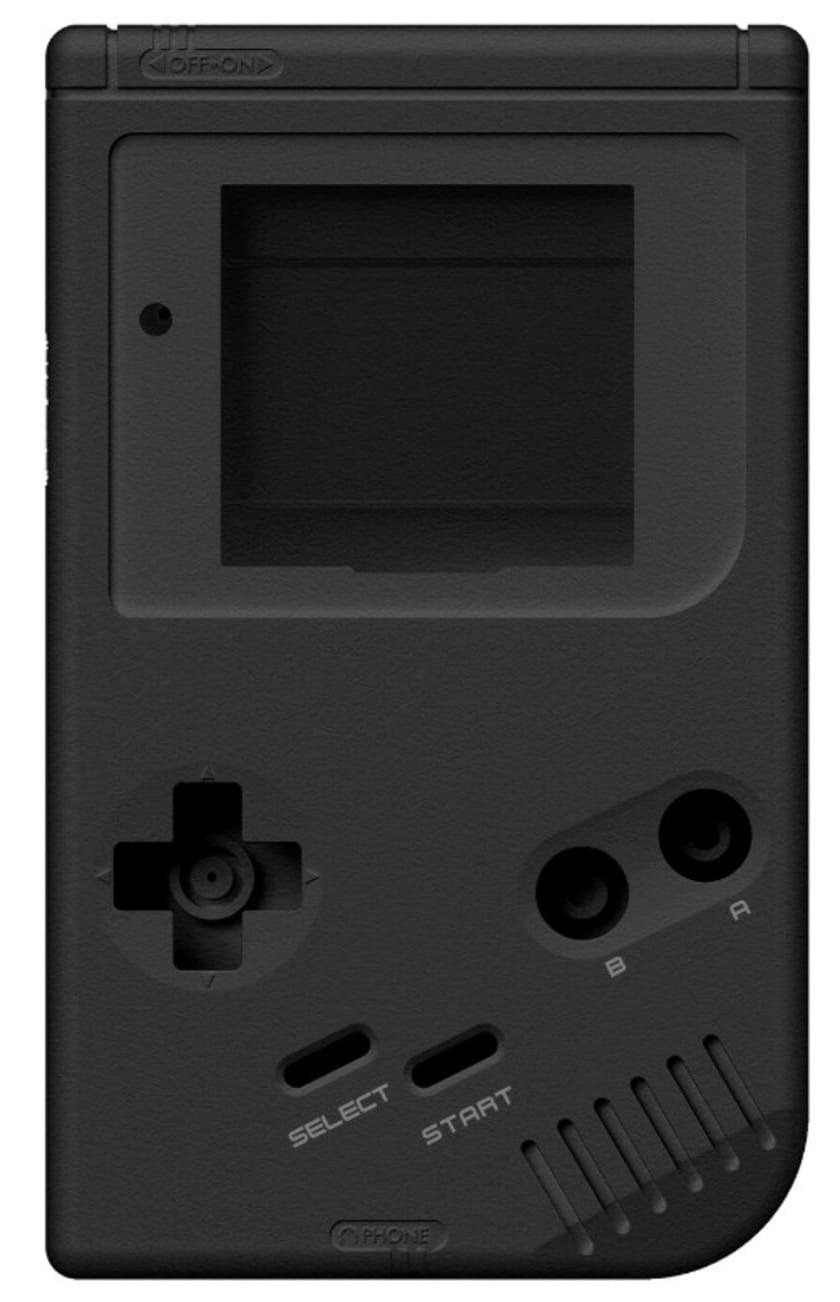 Gameboy DMG Shell (BLACK)