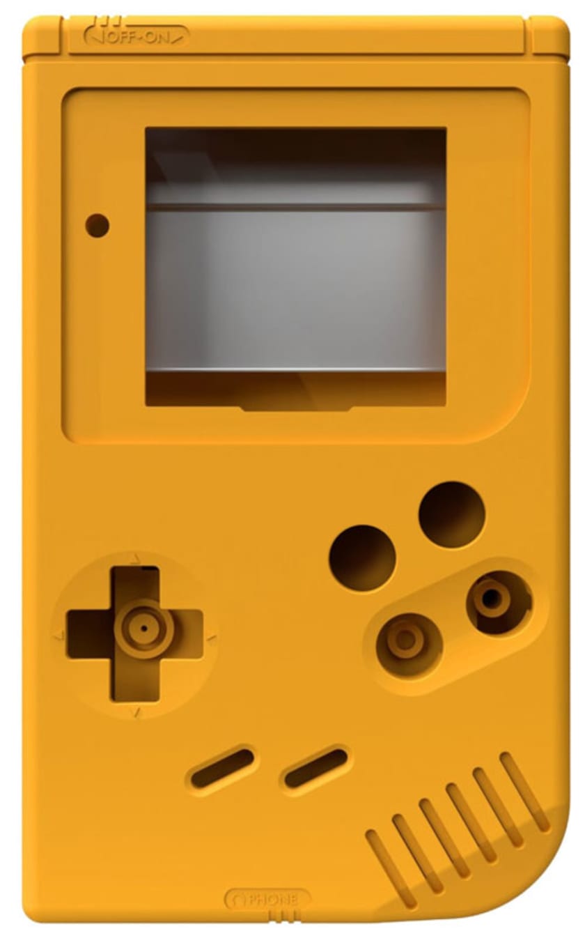 GameBoy DMG 4 Button Shell