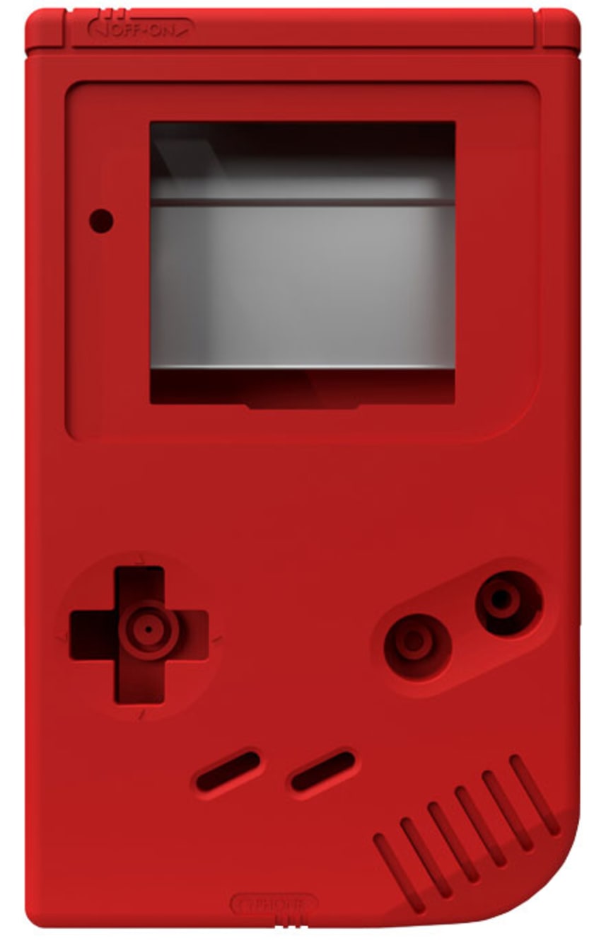 Gameboy DMG Shell (RED)
