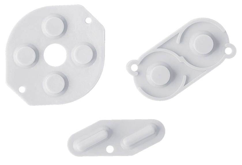 Gameboy DMG Rubbers (WHITE)