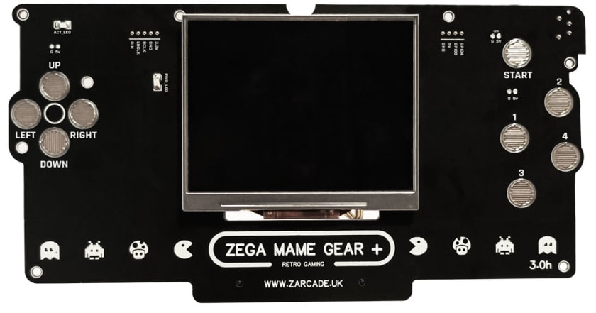Zega Mame Gear Mainboard